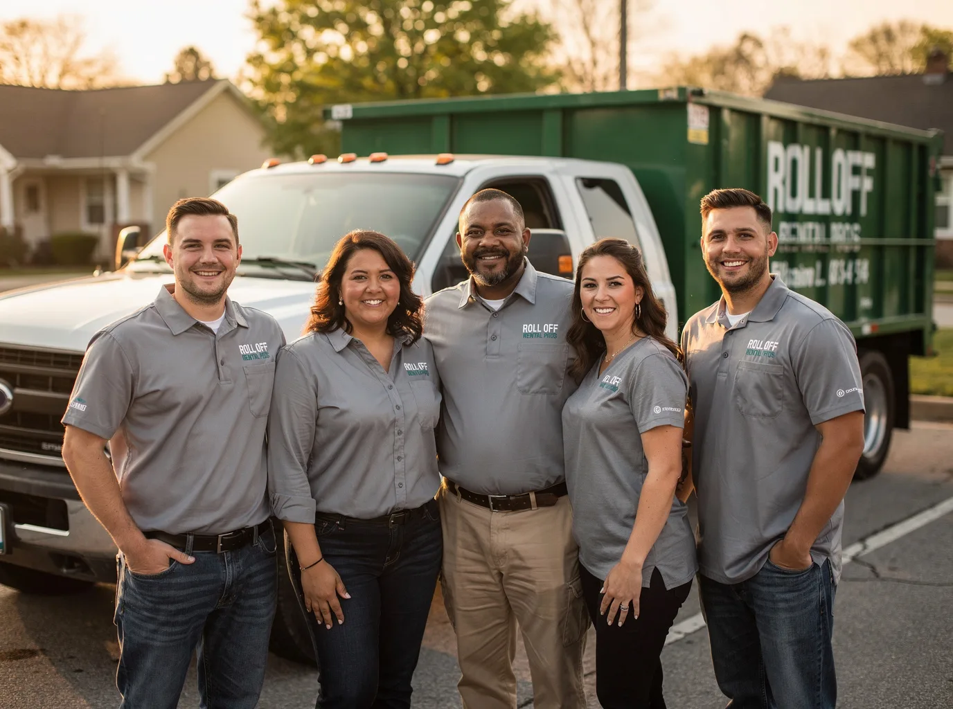 Roll Off Dumpster Rental company in Arlington, VA